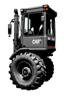 heavy equipment  tattoo design idea