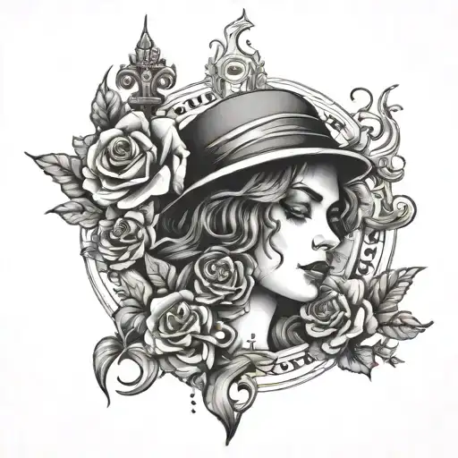 life is the way tattoo design idea