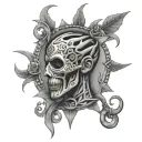 slave tattoo design idea