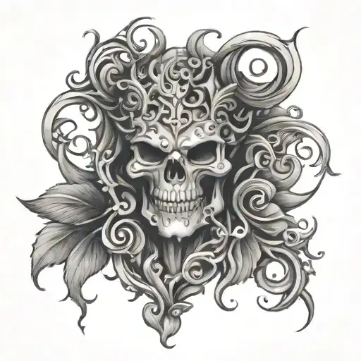 Bruno Neia Anagram tattoo design idea