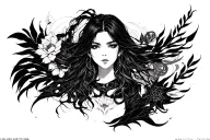 solo leveling anime tattoo design idea