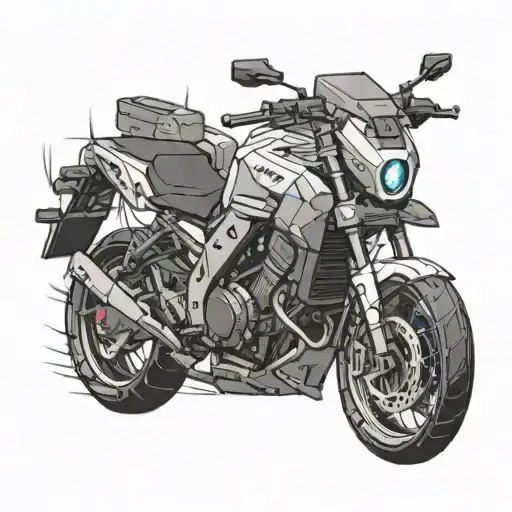 Cyberpunk 2077 tattoo design idea