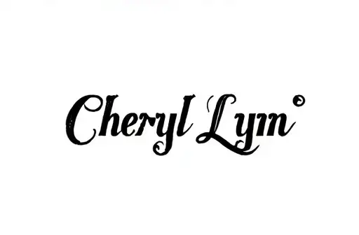 "Cheryl Lynn " tattoo design idea