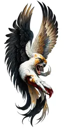 heavenly tattoo design idea