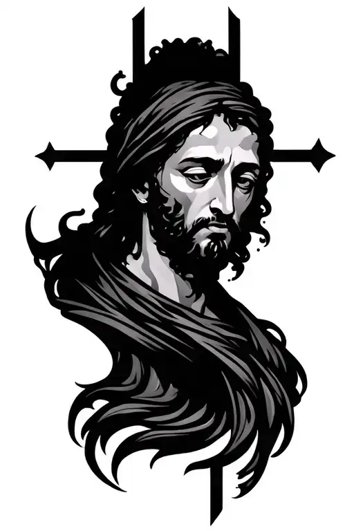religious tattoo tattoo design idea