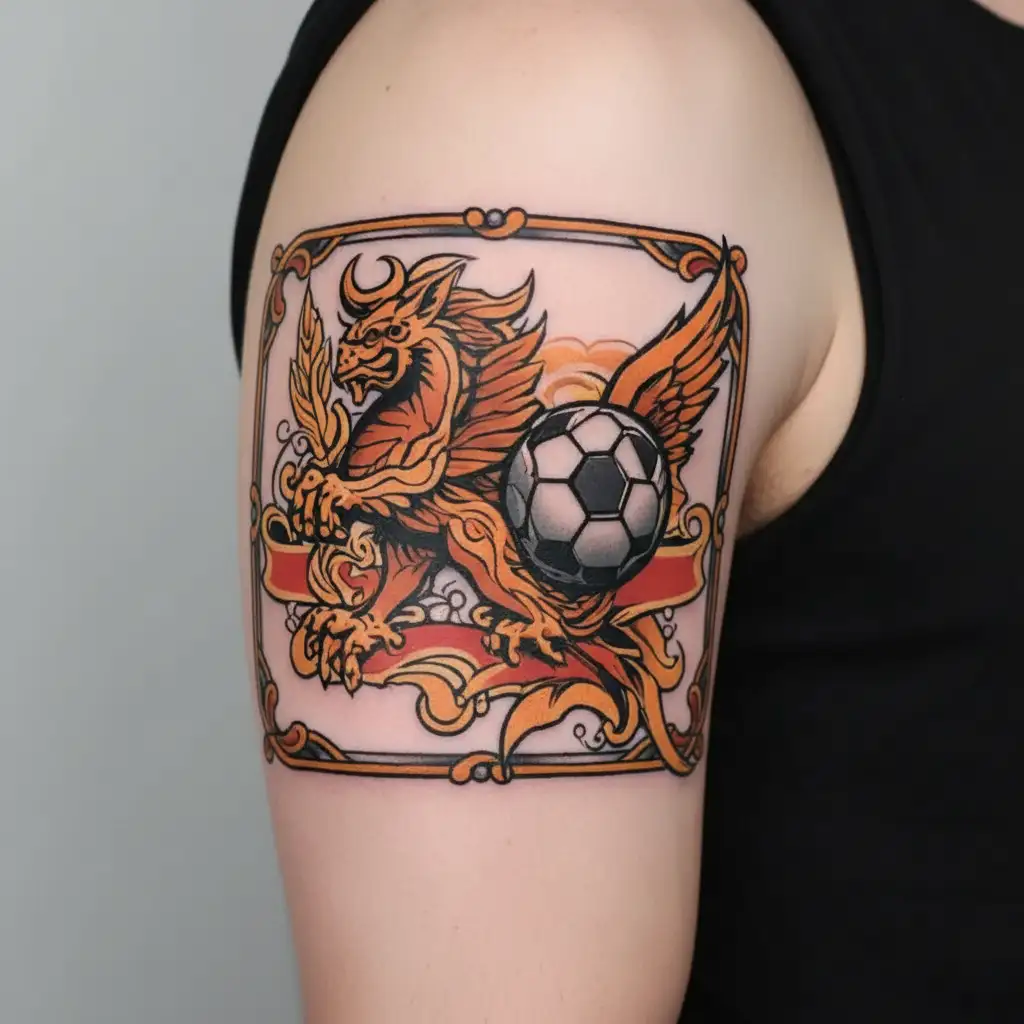 soccer, Liverpool   tattoo design idea