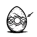 pokemon egg tattoo design idea