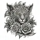 Qos tattoo design idea