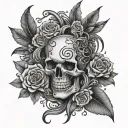 Qos tattoo design idea