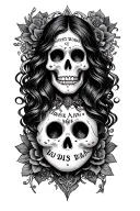 ouija tattoo design idea