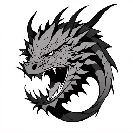 Gaara head tattoo inside meliodas dragon tatoo design tattoo design idea