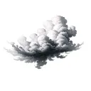Filler Clouds and Smoke tattoo design idea