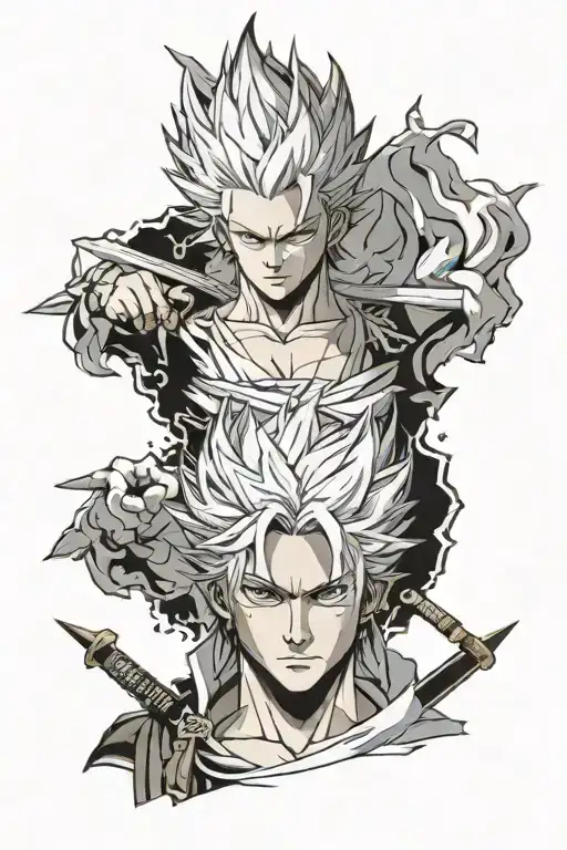 Toshiro Hitsugaya tattoo design idea