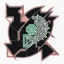 DC tattoo design idea