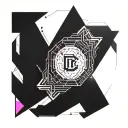 DC tattoo design idea