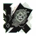 DC tattoo design idea