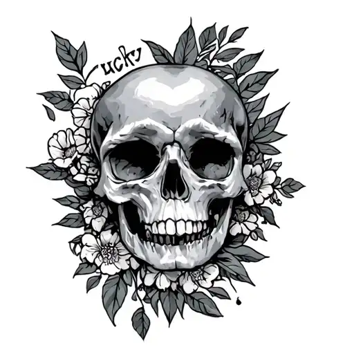 Fuck Love tattoo design idea