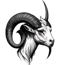 Aries Sagittarius tattoo design idea