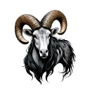 Aries Sagittarius tattoo design idea