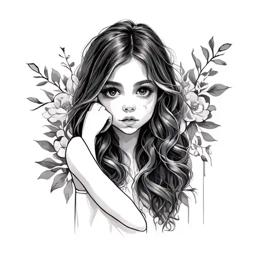 Step Daughter tattoo design idea