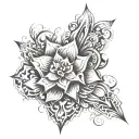 Basic tattoo design idea