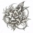 Basic tattoo design idea