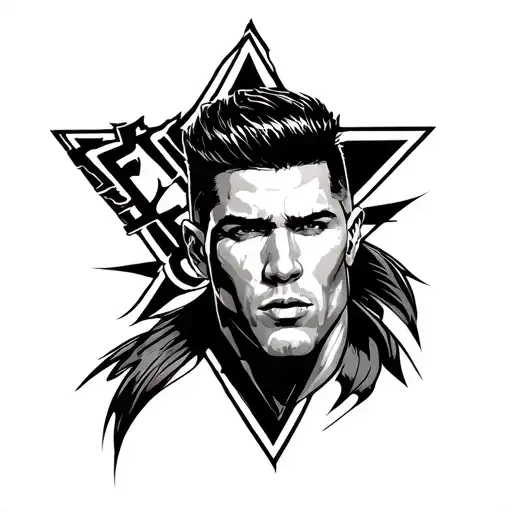cody-rhodes tattoo design idea