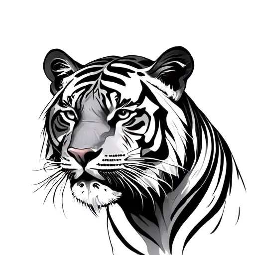 Symbolism Breakdown	•	Gao Yord & Sak Yants: Protection, spiritual power, sacred geometry.	•	Tigers: Strength, courage, tattoo design idea