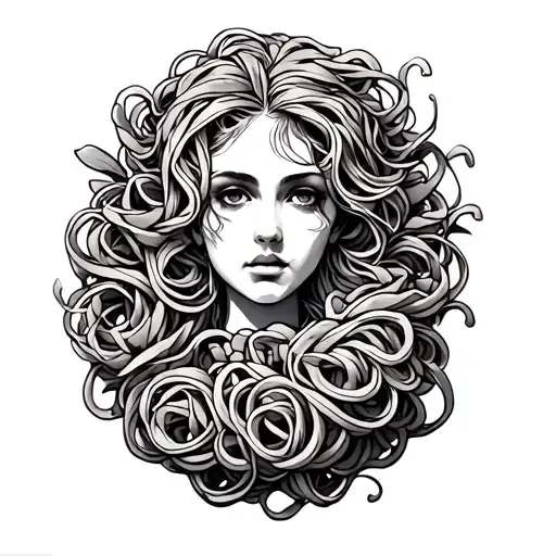 Pasta tattoo design idea