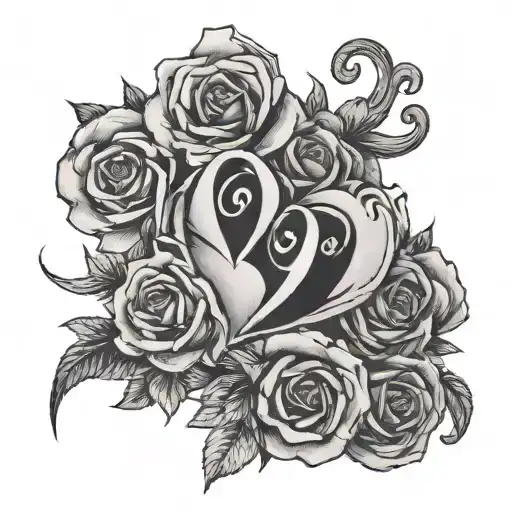 Fuck Love tattoo design idea