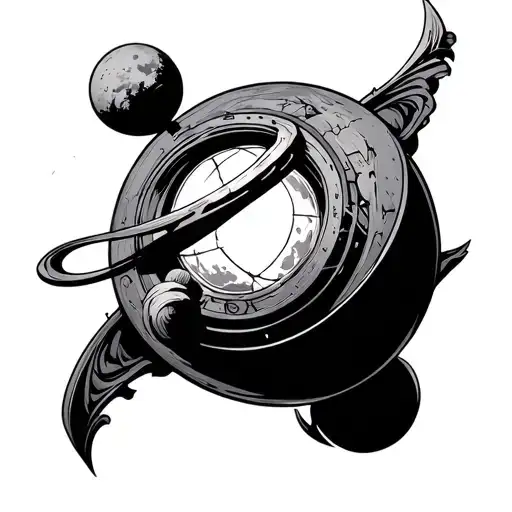 Treasure Planet tattoo design idea