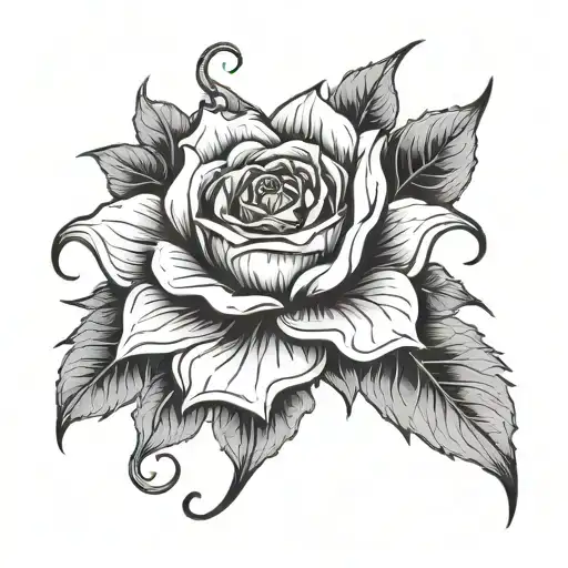 Quick magic you're looking tattoo design idea
