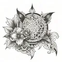 Quick magic you're looking tattoo design idea