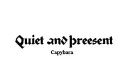 "Capybara - quiet and present" tattoo design idea