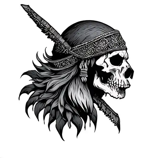 Nomad tattoo design idea