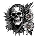 Nomad tattoo design idea