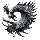 Sky Limit tattoo design idea