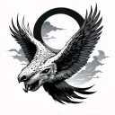 Sky Limit tattoo design idea