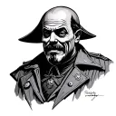 Captain Spaulding tattoo design idea