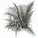 Dune Grass tattoo design idea