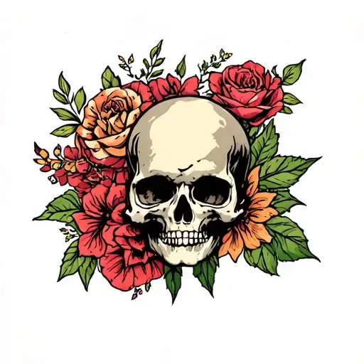cancer Survivor tattoo design idea