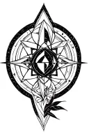 Alchemist, adaptability, certainty, symbolism, geometrIc, japanese tattoo design idea