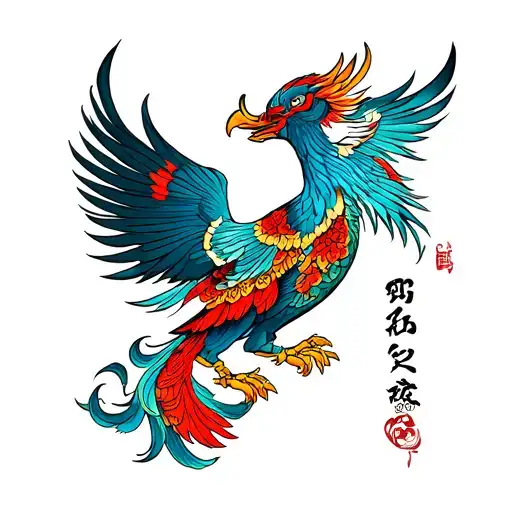 garuda thailand style tattoo tattoo design idea
