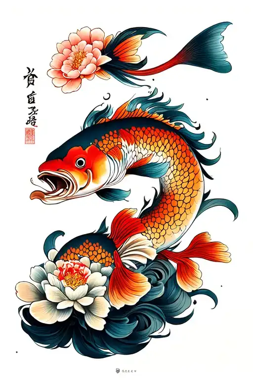 salmo 23 tattoo design idea