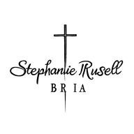 "Stephanie Russell Bria" Cross Names tattoo design idea