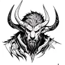 Dota 2 Sven tattoo design idea