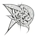 self made tattoo design idea