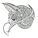 self made tattoo design idea