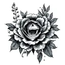 Abortion tattoo design idea