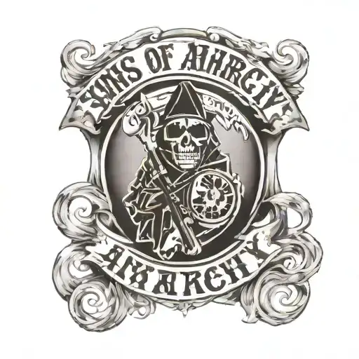 sons of anarchy  tattoo design idea